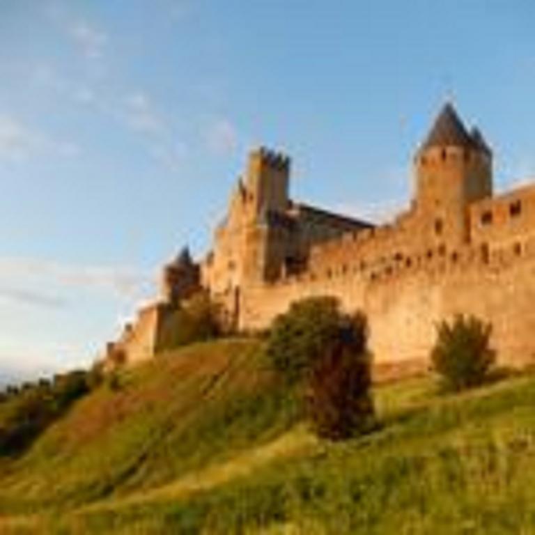 Aude Cite-City Carcassonne Eksteriør bilde
