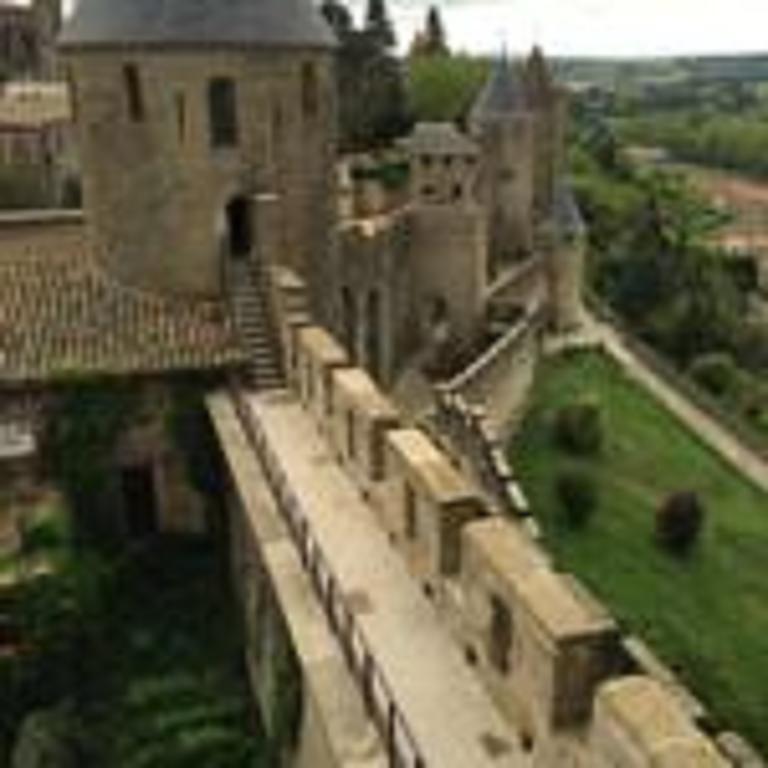 Aude Cite-City Carcassonne Eksteriør bilde