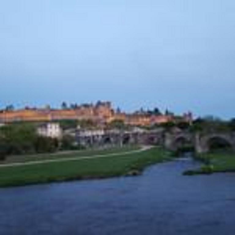 Aude Cite-City Carcassonne Eksteriør bilde