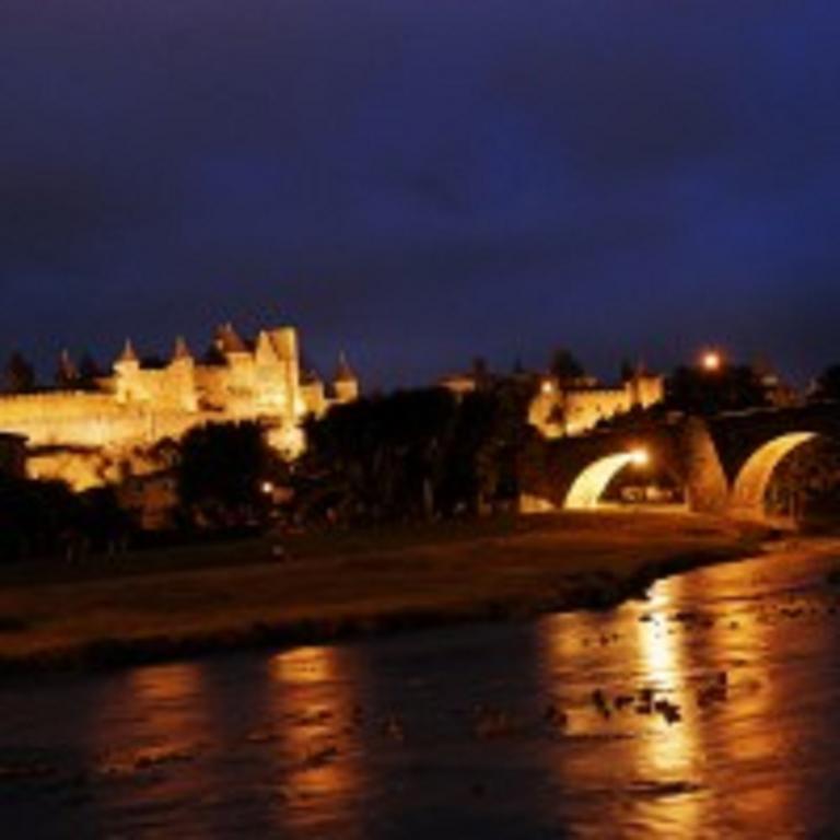 Aude Cite-City Carcassonne Eksteriør bilde