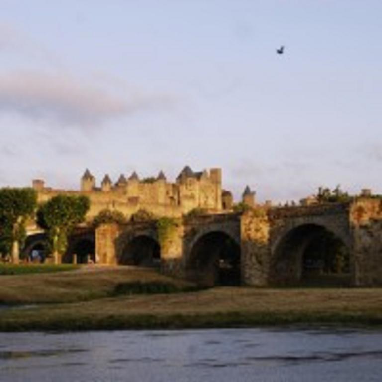 Aude Cite-City Carcassonne Eksteriør bilde